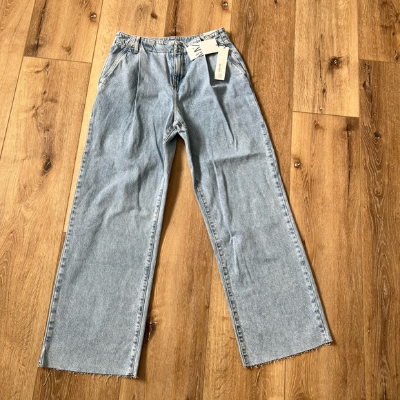 Zara Denim - Zara Slouchy Fit Jeans size 8 NWT